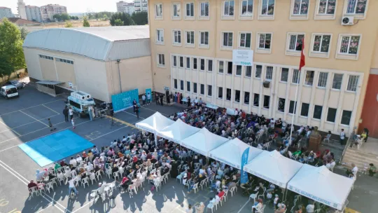 TÜGVA Silivri Yaz Okulu Kapanış Programı gerçekleştirdi.