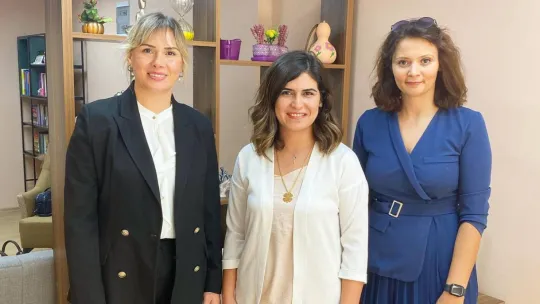 Dilek Yetkin'den nezaket ziyaretleri