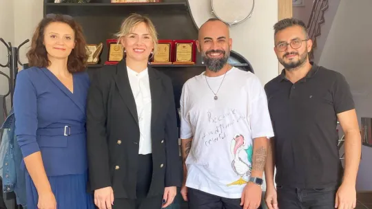 Dilek Yetkin'den nezaket ziyaretleri