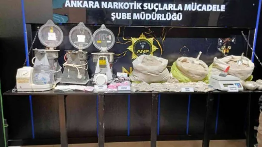 Dairelerine düzenek kurup uyuşturucu yetiştiren zehir tacirlerine operasyon: 138 gözaltı