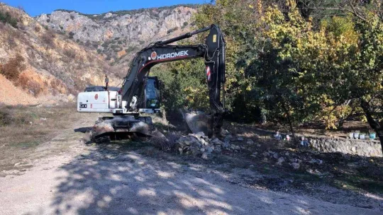 Dalakdere'de temizlik çalışması yapıldı