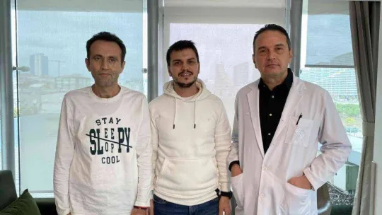 Damadının karaciğeriyle yaşama tutundu