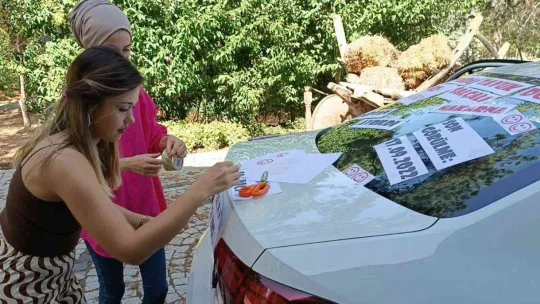 Damat sağdıçlarının yaptığı sürprizi bu sefer gelinin sağdıçları yaptı