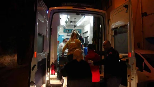 Damat ve kayınbaba arasındaki tartışma kanlı bitti: 1 yaralı