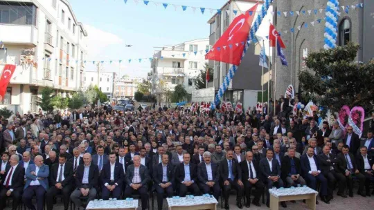 Darıca Erzurumlular Derneği açıldı