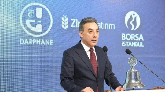 Darphane Altın Sertifikası Borsa İstanbul'da işlem görmeye başladı