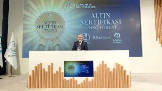 Darphane Altın Sertifikası Borsa İstanbul'da işlem görmeye başladı