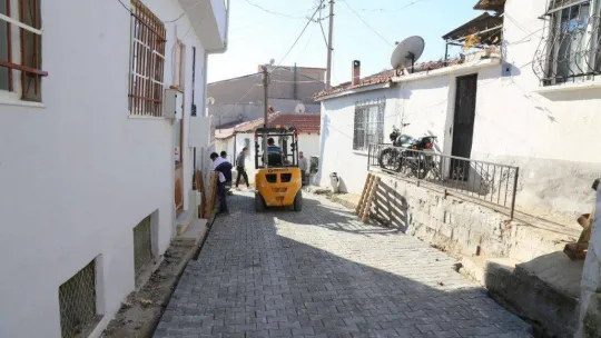 Darsofa Mahallesi'nde yollar yenileniyor