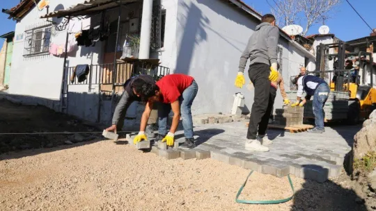 Darsofa Mahallesi'nde yollar yenileniyor