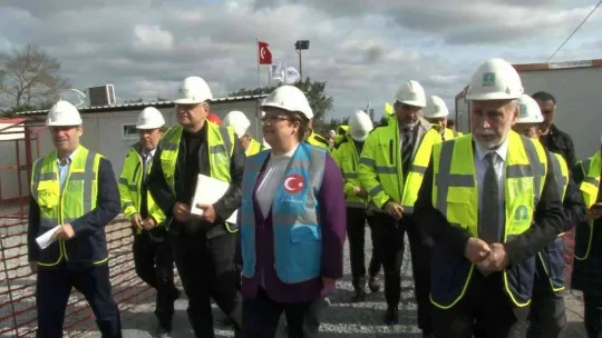 Darülaceze Sosyal Hizmet Şehri inşaatında sona yaklaşıldı