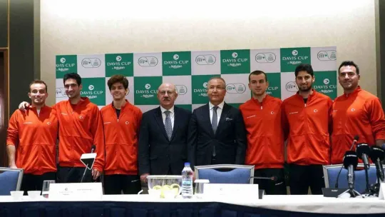 Davis Cup World Group I Play-Off kura çekimi yapıldı