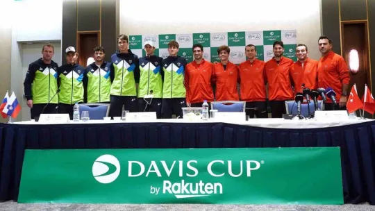 Davis Cup World Group I Play-Off kura çekimi yapıldı