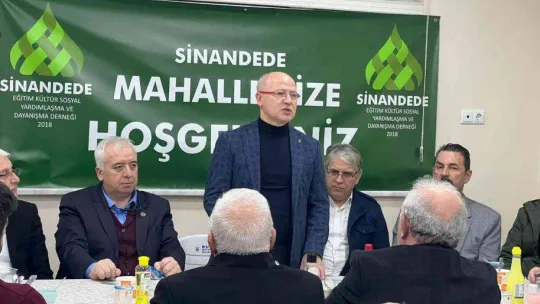 Davut Gürkan, 'Bu güzel şehir için taş üstüne taş koymaya çalışıyoruz'