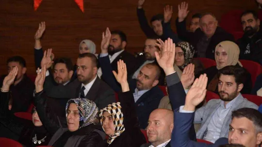 Davut Gürkan: 'Türkiye'nin güçlü geleceğini ilmek ilmek işliyoruz'