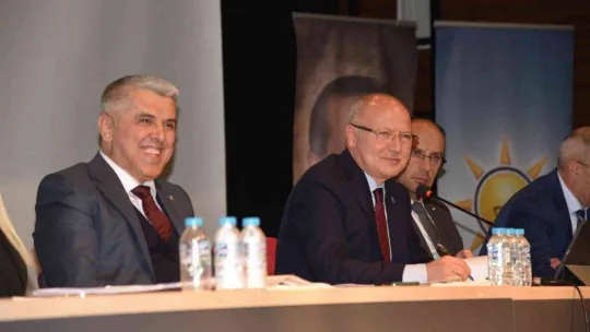 Davut Gürkan: 'Türkiye'nin güçlü geleceğini ilmek ilmek işliyoruz'