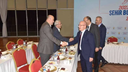 Davut Gürkan: 'Türkiye yüzyılı vizyonumuzla adımlarımızı sıklaştıracağız'