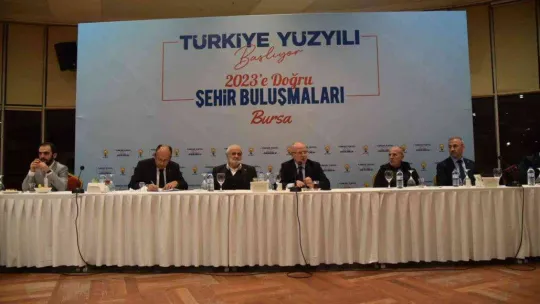 Davut Gürkan: 'Türkiye yüzyılı vizyonumuzla adımlarımızı sıklaştıracağız'