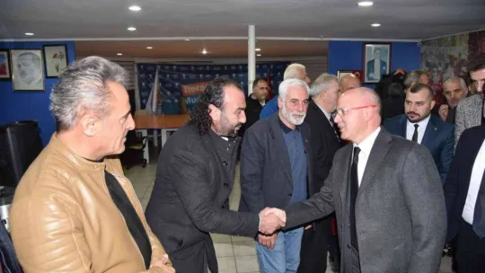 Davut Gürkan: 'Türkiye yüzyılı vizyonumuzla güçlü geleceğimize yürüyoruz'