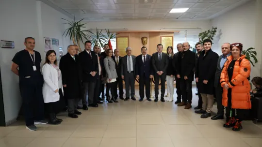 CHP adayı Bora Balcıoğlu ziyaretlerini sürdürüyor