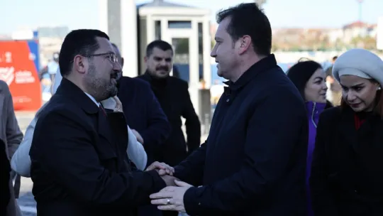 Başkan Balcıoğlu, Öğretmenler Günü Çelenk Sunma Törenine Katıldı