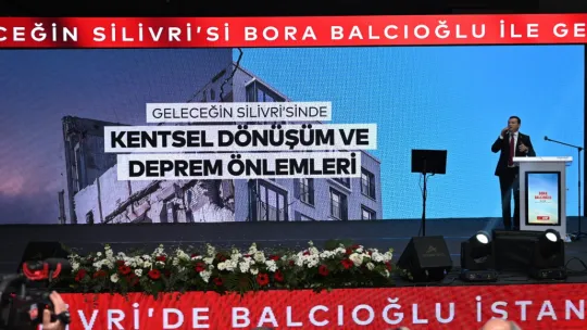 Balcıoğlu, projeleri ve vizyonunu paylaştı