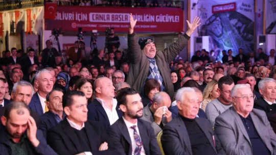 Başkan Yılmaz'dan Müjde Üstüne Müjde