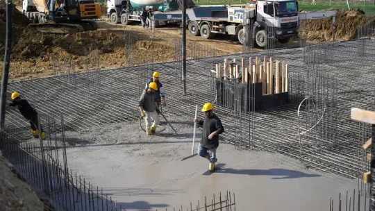 Silivri'de yeni bir proje: Koza Evleri'nin temeli atıldı