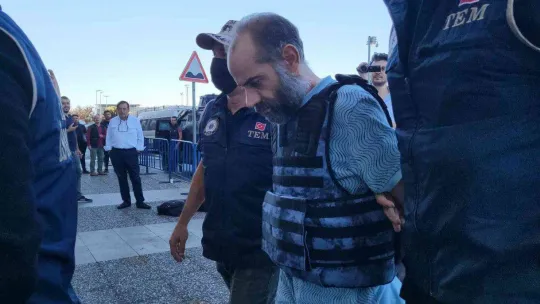 DEAŞ'ın Türkiye'de yakalanan sözde üst düzey yöneticisi tutuklandı