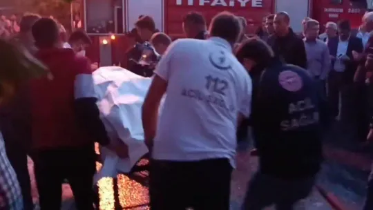 Değiştirdiği tüpü çakmakla kontrol eden şahıs feci şekilde can verdi