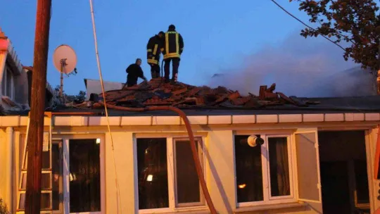 Değiştirdiği tüpü çakmakla kontrol eden şahıs feci şekilde can verdi