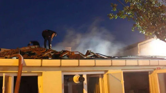 Değiştirdiği tüpü çakmakla kontrol eden şahıs feci şekilde can verdi