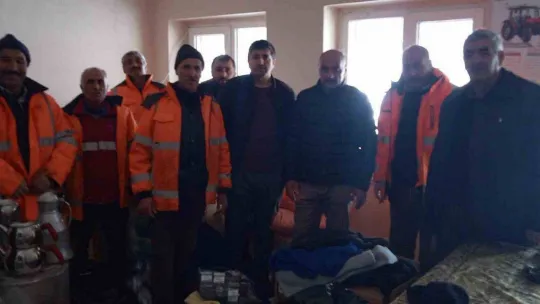 Demiryolu çalışanlarından deprem bölgesine yardım