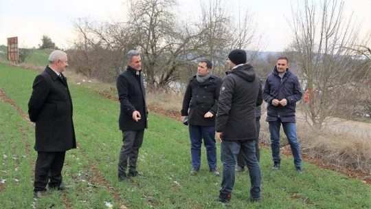 Demonstrasyon alanlarında incelemelerde yaptı