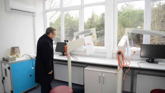 Deney Hayvanları Yetiştirme ve Araştırma Birimi yenilenen yüzüyle hizmete açıldı