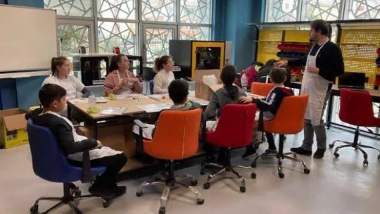 Deneyap Teknoloji Atölyelerinde eğitim başladı