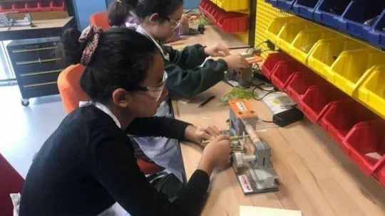 Deneyap Teknoloji Atölyelerinde eğitim başladı