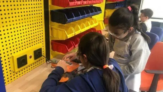 Deneyap Teknoloji Atölyelerinde eğitim başladı