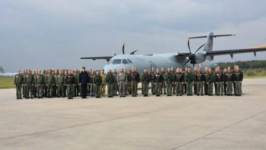 Deniz Kuvvetleri Komutanlığı, 5'inci P-72 deniz karakol uçağını hizmete aldı