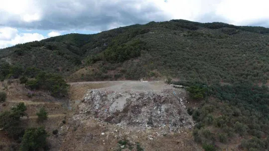 Deniz manzaralı çöplük doğaya kazandırılacak