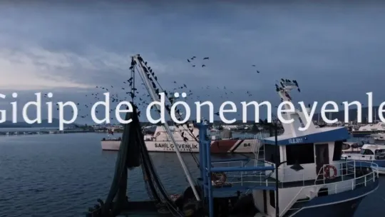 Denizde kaybolan balıkçıların trajedileri beyaz perdeye aktarıldı