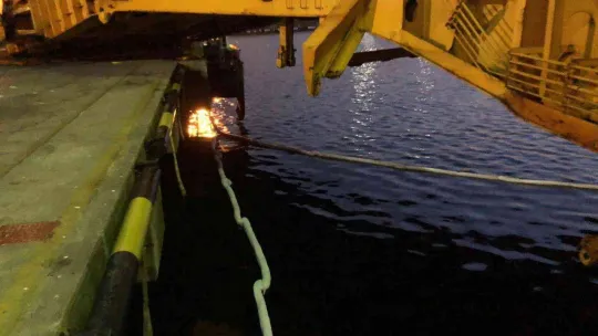 Denizi kirleten gemiye 11 milyon 301 bin TL ceza