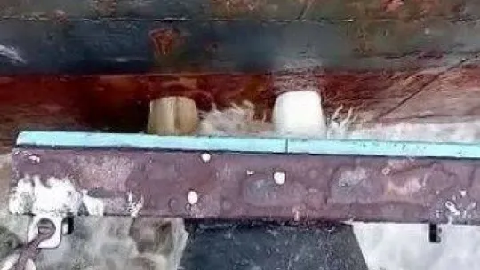 Denizi kirleten gemiye 3 buçuk milyonluk ceza