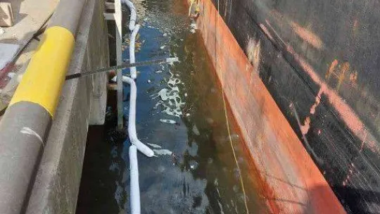 Denizi siyaha bürüyen gemiye rekor ceza