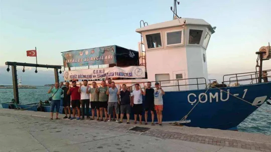 Denizlerden 5 futbol sahası büyüklüğünde hayalet ağ çıkarıldı