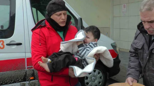 Deprem bölgesinden gelen 368 yaralı Kayseri'de tedavi ediliyor