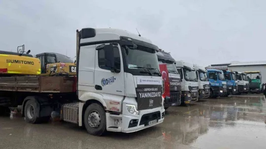 Deprem bölgesine takviyeler sürüyor