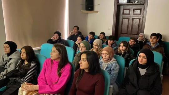 Deprem gerçeğini bu merkezde öğreniyorlar