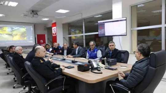 Deprem sonrası Bilecik Afet ve Acil Durum Koordinasyon Kurulu toplandı