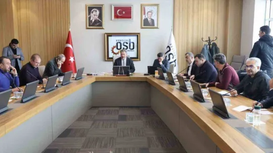 Deprem yardımları için Kayseri 1. OSB Fuar Alanında Yardım Koordinasyon Merkezi kuruldu