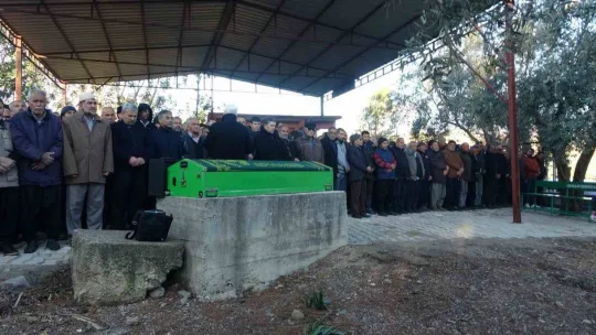 Depremde hayatını kaybeden Beyzanur öğretmen son yolculuğuna uğurlandı